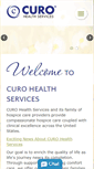 Mobile Screenshot of curohealthservices.com